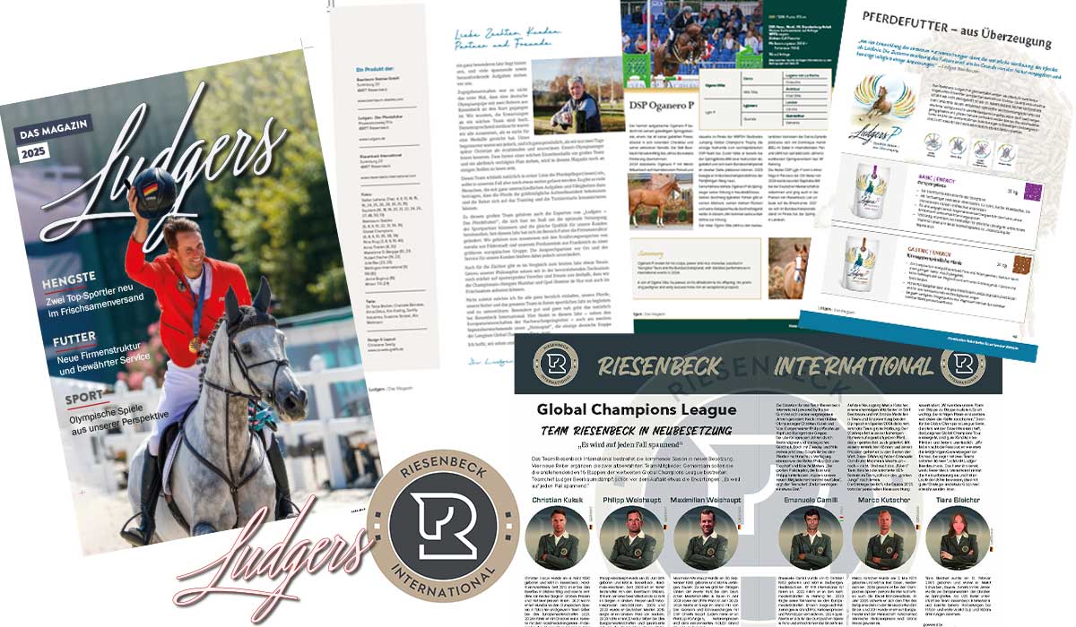 Magazin Euro Dressur Riesenbeck